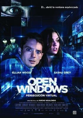 Open Windows movie posters (2014) Poster MOV_2249870