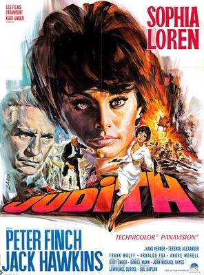 Judith movie posters (1966) Longsleeve T-shirt
