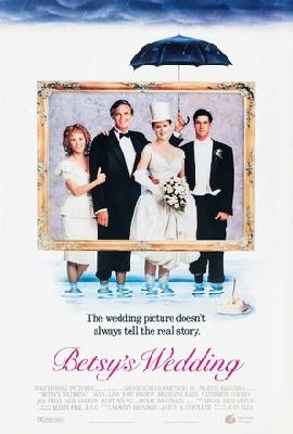 Betsy's Wedding movie posters (1990) Stickers MOV_2251420