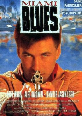 Miami Blues movie posters (1990) poster with hanger