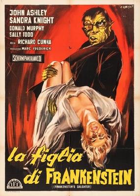 Frankenstein's Daughter movie posters (1958) puzzle MOV_2251818