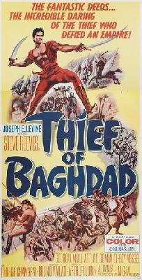 Ladro di Bagdad, Il movie posters (1961) mug