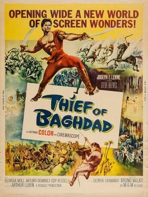Ladro di Bagdad, Il movie posters (1961) poster