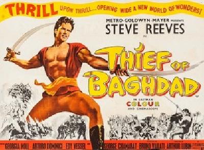 Ladro di Bagdad, Il movie posters (1961) Poster MOV_2251826