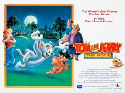 Tom and Jerry: The Movie movie posters (1992) canvas poster