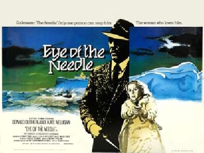 Eye of the Needle movie posters (1981) poster with hanger
