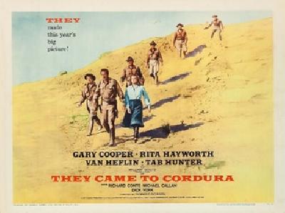 They Came to Cordura movie posters (1959) mug #MOV_2252471