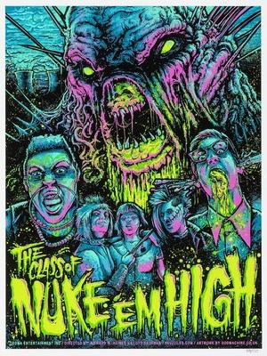 Class of Nuke 'Em High movie posters (1986) mug