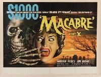 Macabre movie posters (1958) sweatshirt #3693913