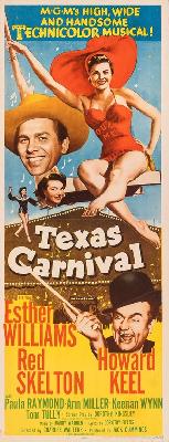 Texas Carnival movie posters (1951) poster