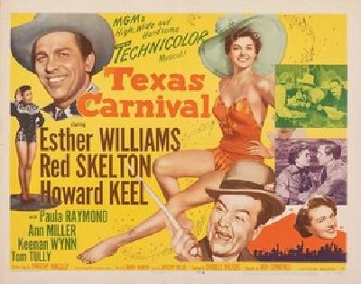Texas Carnival movie posters (1951) poster