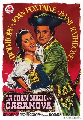 Casanova's Big Night movie posters (1954) mouse pad