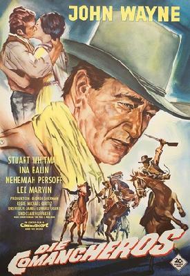 The Comancheros movie posters (1961) puzzle MOV_2255127