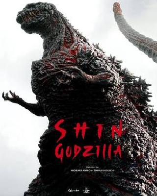 Shin Gojira movie posters (2016) tote bag