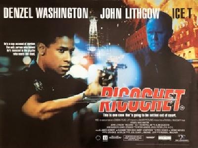 Ricochet movie posters (1991) Mouse Pad MOV_2256221
