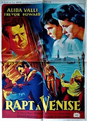 La mano dello straniero movie posters (1954) canvas poster