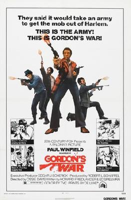 Gordon's War movie posters (1973) mouse pad