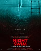 Night Swim movie posters (2024) hoodie #3696276