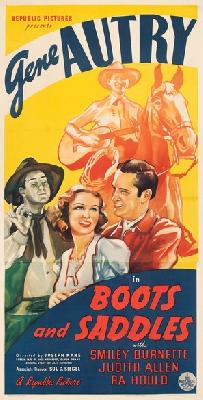 Boots and Saddles movie posters (1937) puzzle MOV_2257141
