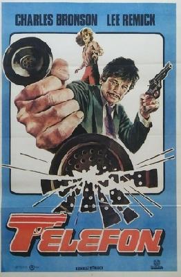 Telefon movie posters (1977) canvas poster