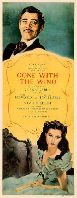 Gone with the Wind movie posters (1939) puzzle MOV_2257881