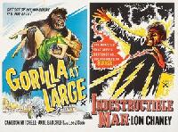 Gorilla at Large movie posters (1954) Mouse Pad MOV_2258009