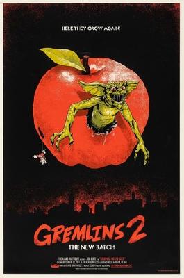 Gremlins 2: The New Batch movie posters (1990) canvas poster
