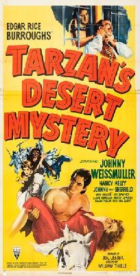 Tarzan's Desert Mystery movie posters (1943) Poster MOV_2259308