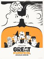 It's the Great Pumpkin, Charlie Brown movie posters (1966) Longsleeve T-shirt #3699410