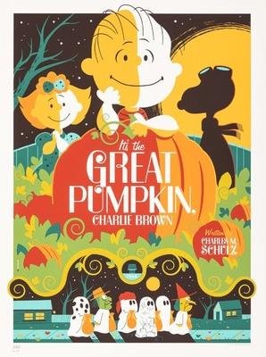 It's the Great Pumpkin, Charlie Brown movie posters (1966) mug