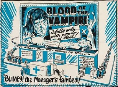 Blood of the Vampire movie posters (1958) magic mug #MOV_2260111