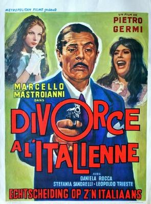 Divorzio all'italiana movie posters (1961) puzzle MOV_2260285