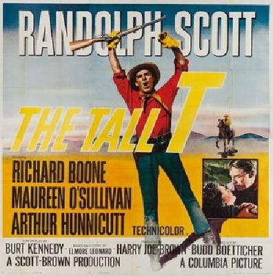 The Tall T movie posters (1957) t-shirt