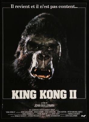 King Kong Lives movie posters (1986) Poster MOV_2260756