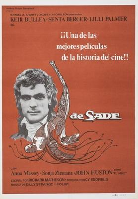 De Sade movie posters (1969) canvas poster