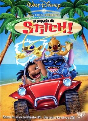 Stitch! The Movie movie posters (2003) pillow