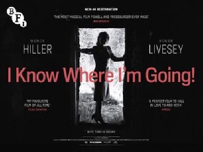 'I Know Where I'm Going!' movie posters (1945) t-shirt