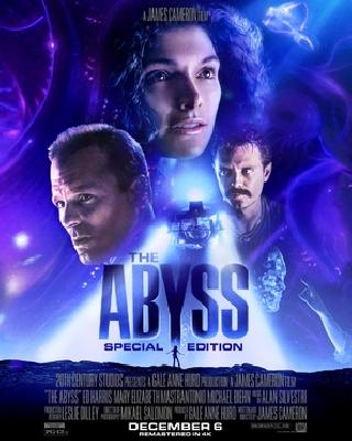 The Abyss movie posters (1989) Stickers MOV_2262572