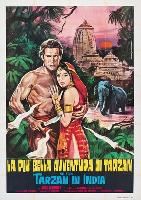 Tarzan Goes to India movie posters (1962) Mouse Pad MOV_2263590