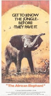 The African Elephant movie posters (1971) tote bag