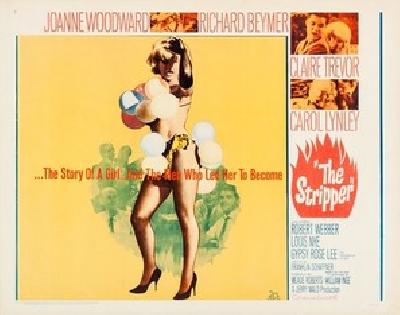 The Stripper movie posters (1963) poster with hanger