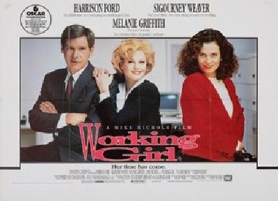 Working Girl movie posters (1988) puzzle MOV_2267284