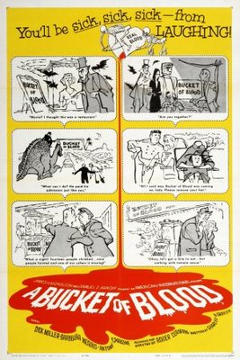 A Bucket of Blood movie poster (1959) mug