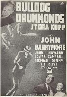 Bulldog Drummond's Revenge movie posters (1937) sweatshirt #3707821