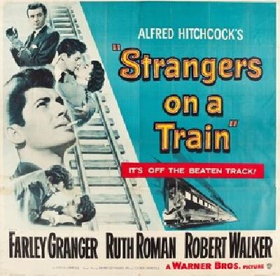Strangers on a Train movie posters (1951) puzzle MOV_2268352