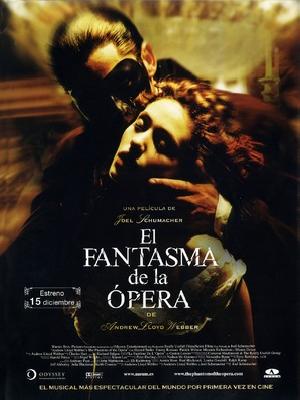 The Phantom Of The Opera movie posters (2004) pillow