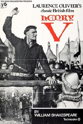 Henry V movie posters (1944) pillow