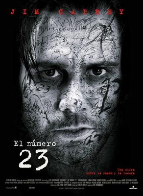 The Number 23 movie posters (2007) puzzle MOV_2269828