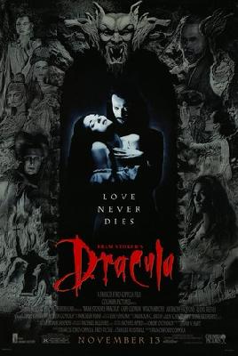 Dracula movie posters (1992) Mouse Pad MOV_2270186