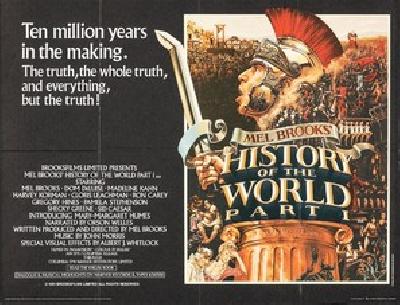History of the World: Part I movie posters (1981) Stickers MOV_2270554